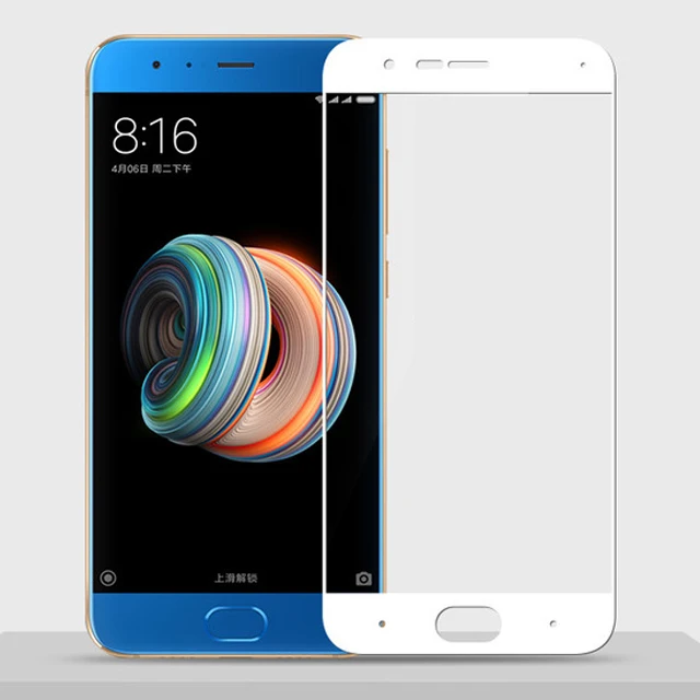 3D закаленное стекло для Xiaomi Mi Note 3 Полное покрытие экрана Взрывозащищенная
