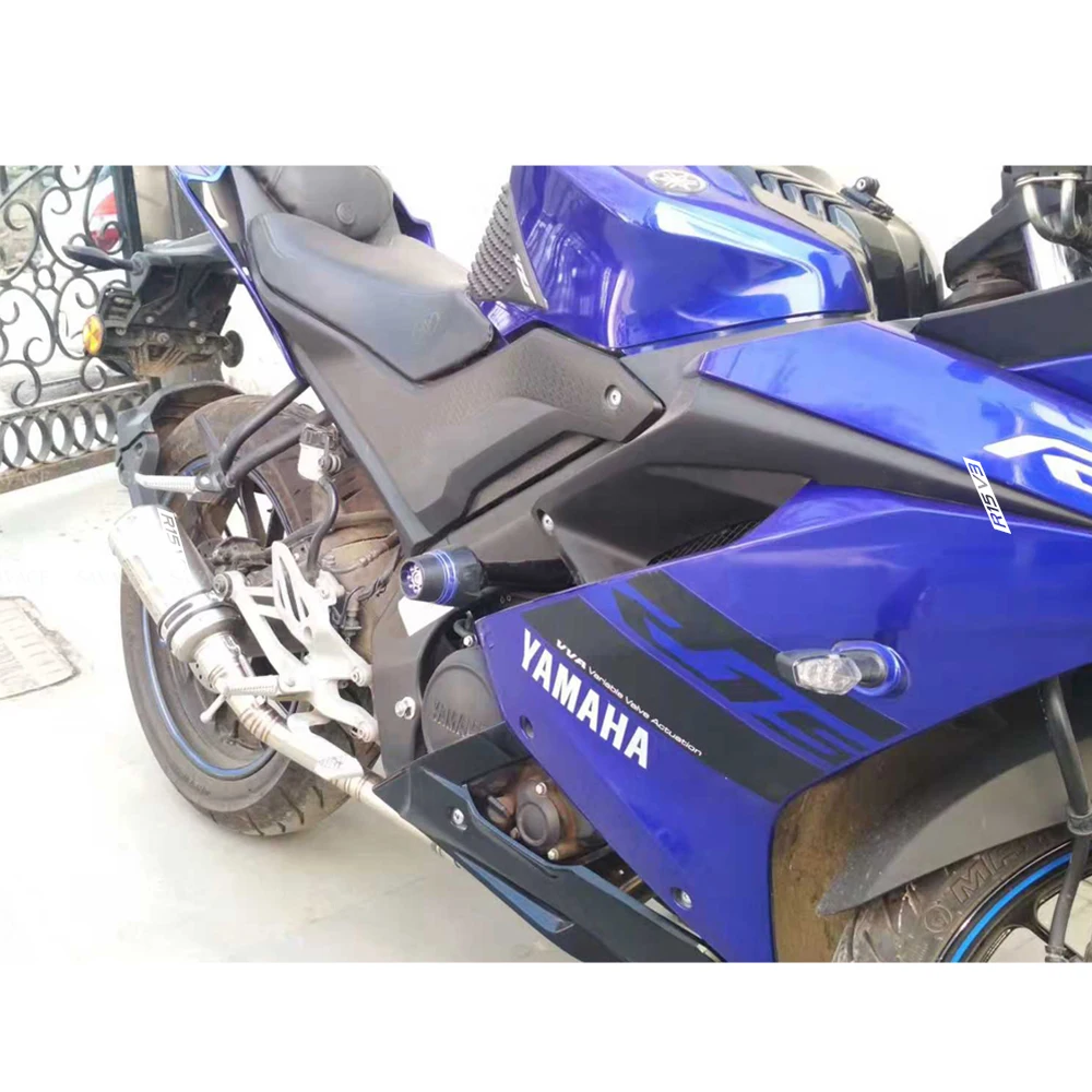 Для YAMAHA R 15 V3 R15 2018 2019 Рамка слайдер Краш протектор бобины защита от падения