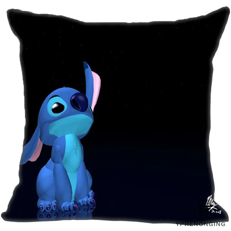 Best Custom stitch_and_toothless(1)@ 1 Наволочка на подушку, спальня домашний квадратный наволочка на молнии(одна сторона)#190404-01-45