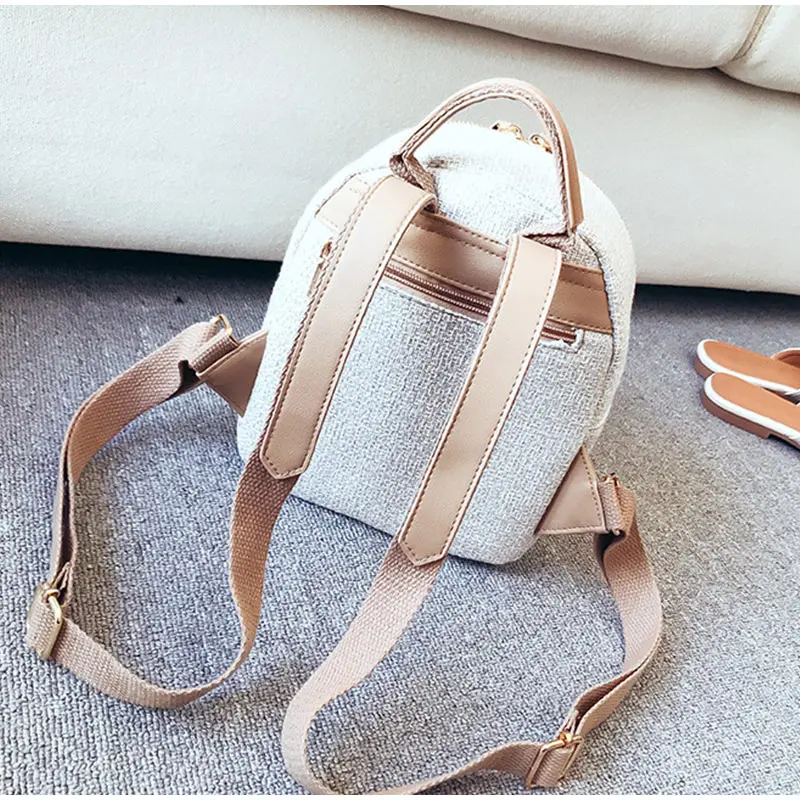 Женские рюкзаки женский модный рюкзак двух размеров женские вельветовые сумки