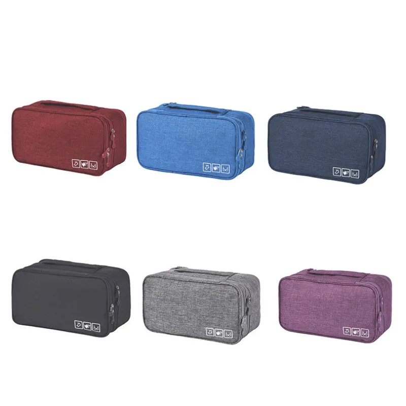 Чехол органайзер для нижнего белья переносные носки трусы сумка хранения шкаф