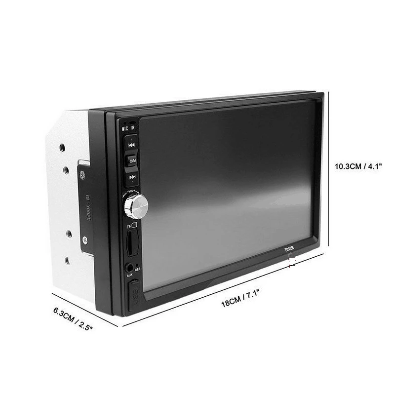 Mp5 7023b 2 din Автомобильный Радио 7 &quotHD плеер MP5 сенсорный экран цифровой дисплей