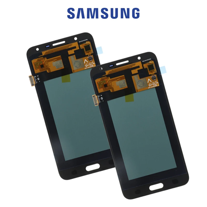 5,5 '' Супер AMOLED для SAMSUNG Galaxy J7 Neo J701 ЖК-дисплей J701F J701M J701MT Digitzer сборка Замена дисплея