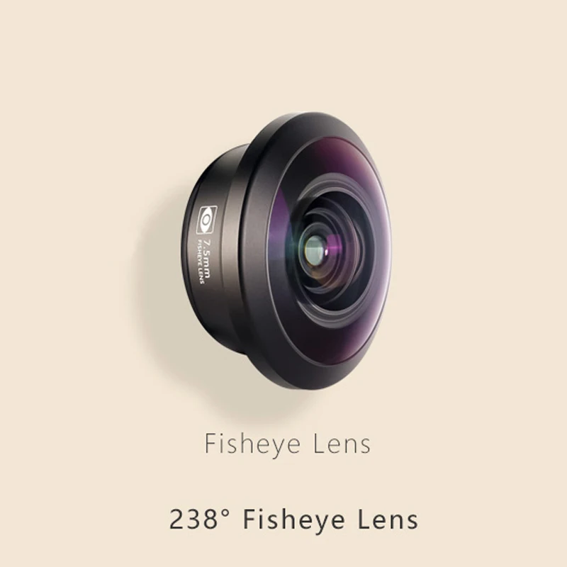 Профессиональный мобильный телефон brighin star объектив 7 5 мм 4K 238 рыбий глаз линзы HD