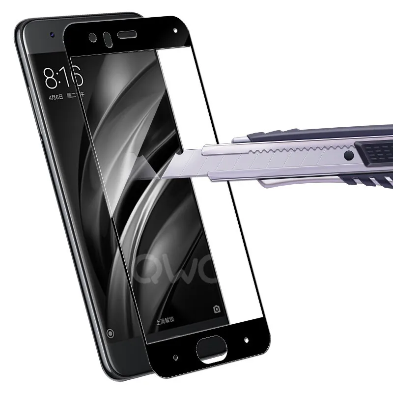 9H полное защитное закаленное стекло для Xiaomi Redmi Note 4X4 4A Защитная пленка экрана Mi 5X
