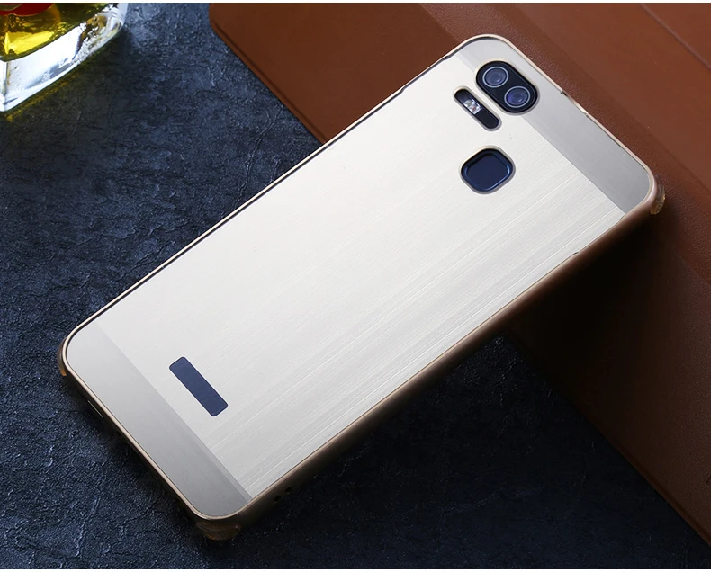 Для Asus Zenfone 3 Zoom ZE553KL 3 Laser ZC551KL чехол Алюминиевый металлический бампер 3 Deluxe ZS570KL Покрытие матовый PC жесткий чехол