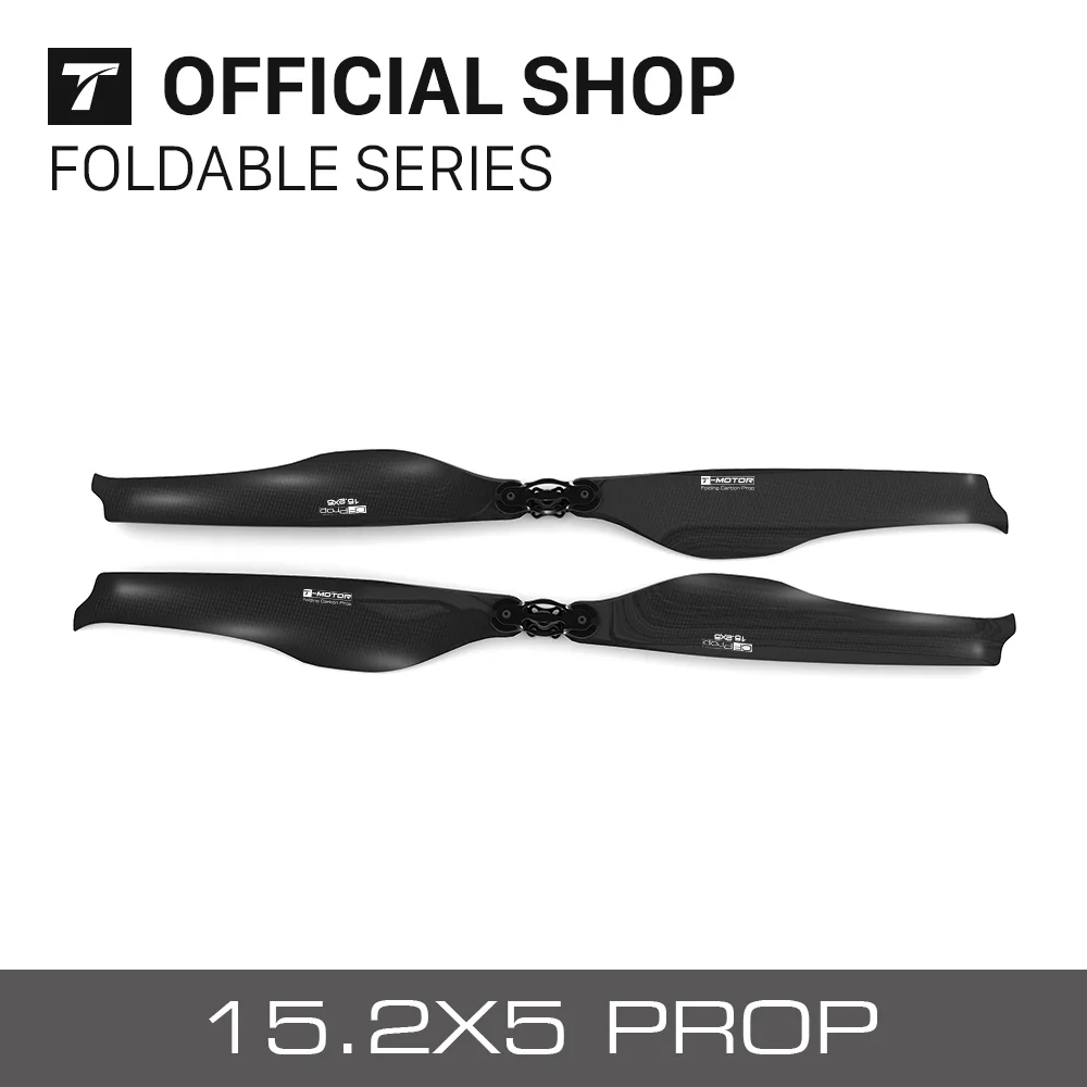 T motor углеродное волокно складной пропеллер FA15.2x5 2 шт/пары для RC дроны роторы|folding