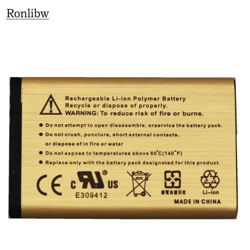 Аккумулятор Ronlibw для Nokia запасной аккумулятор 2450 6230 6270 6555 6600 6630 6670 6680 6681 6682 6820 6330 6263