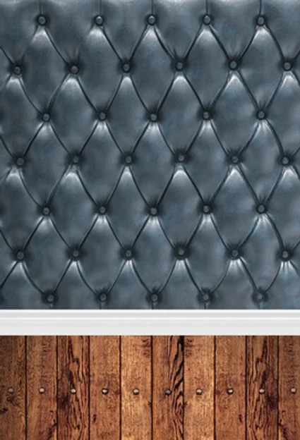 Виниловые тканевые фоны для фотосъемки в стиле барокко с изголовьем кровати