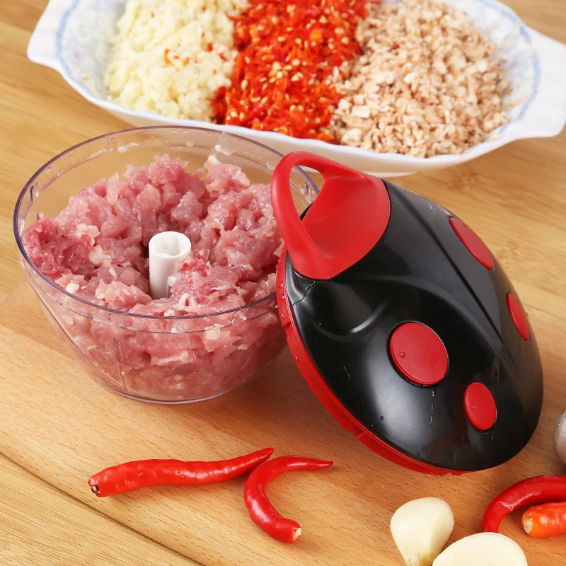 Многофункциональная овощерезка QuickDone ручной измельчитель для мяса с лезвием из