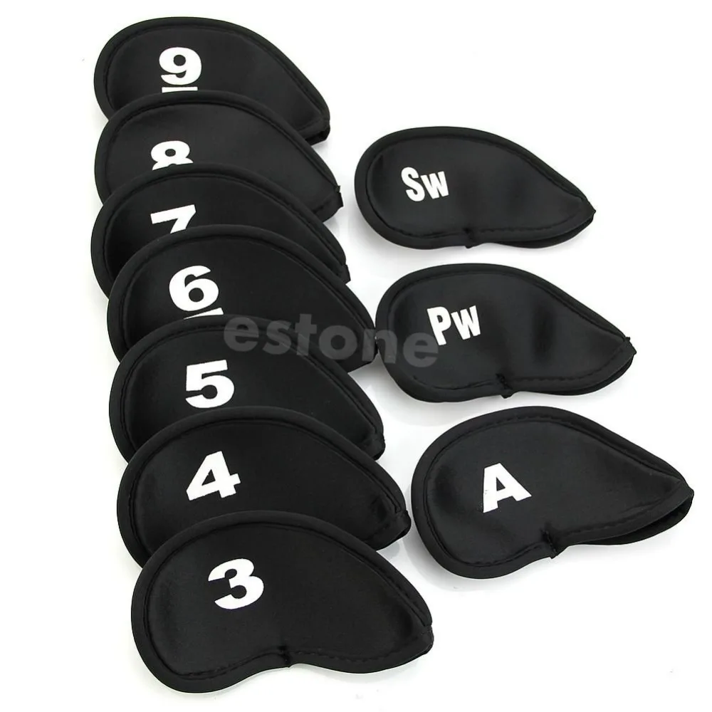 10 шт. Неопреновые Чехлы для головы клюшки|putter head|head covergolf club head covers |