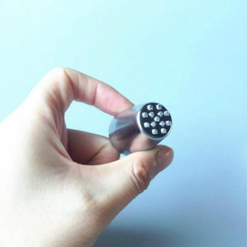 1 шт. травяной крем глазурь сопла из нержавеющей стали кондитерский Декор головка