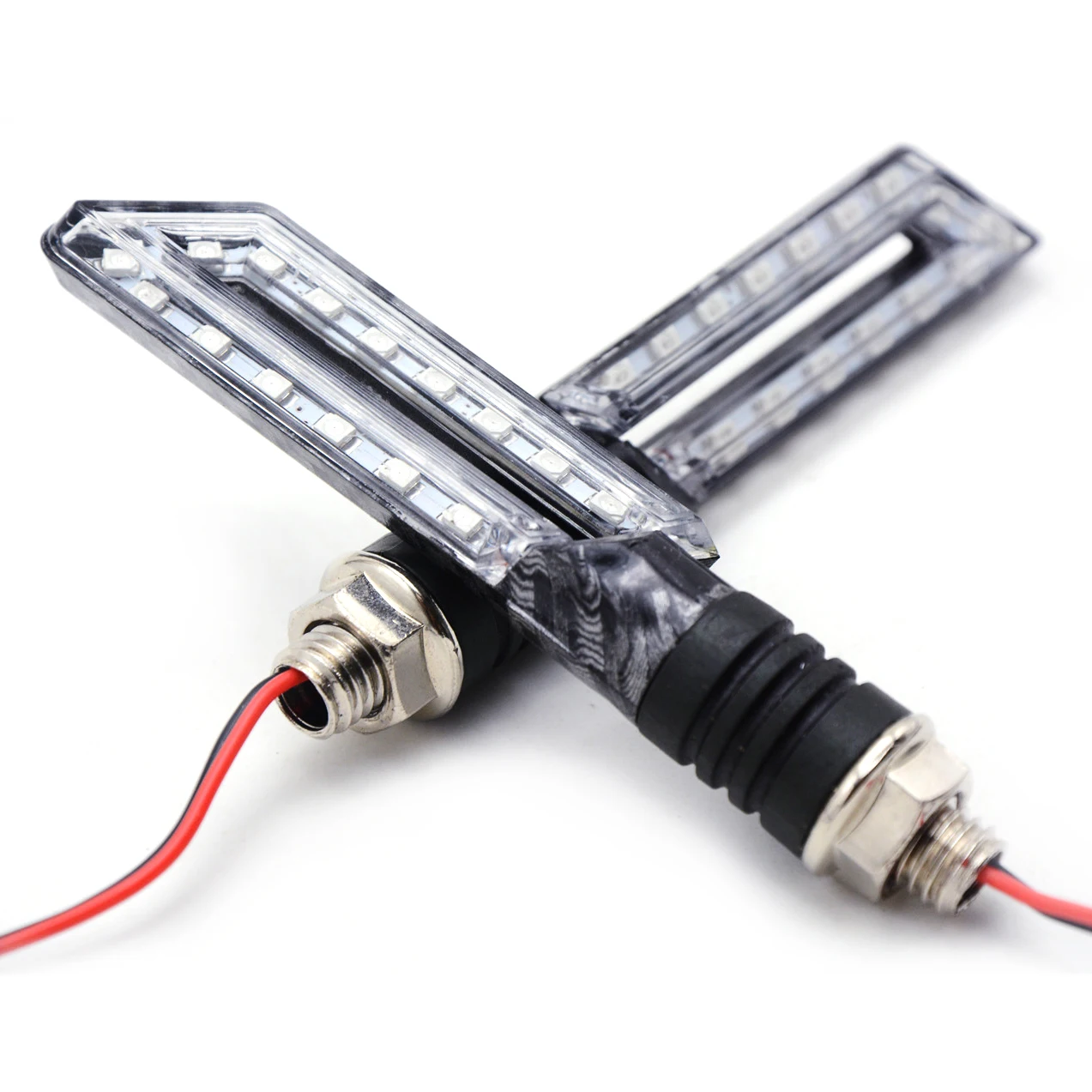 LED 18v мотоцикл ABS пластик дома галогенная лампа указатель поворота для Kawasaki Z ZR ZX 125