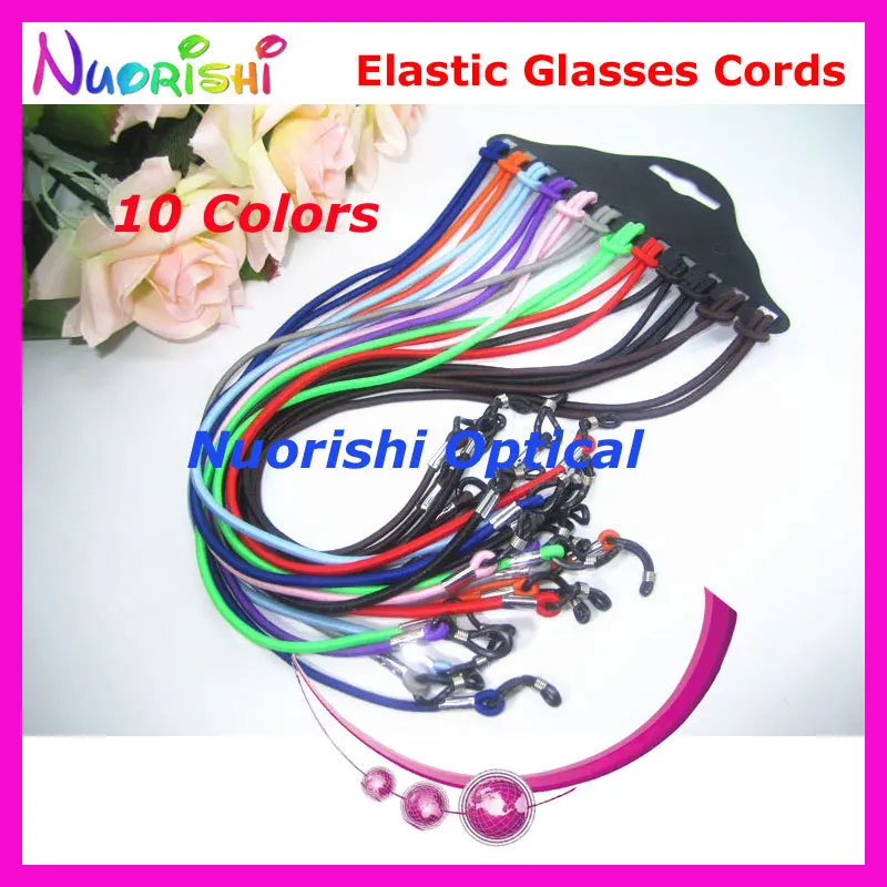 

12/60/120pcs Elastic Flexible Sunglass Eyewear Eyeglass Glasses Cord String Retainer Strap Lanyard free shipping L714