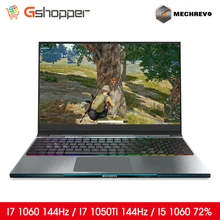 MECHREVO Z2 I5/I7 1050Ti 1060 144 15,6 дюймов Intel 8th Ноутбук игровой ноутбук Windows 10 Тетрадь i7-8750h 1 ТБ механическая клавиатура