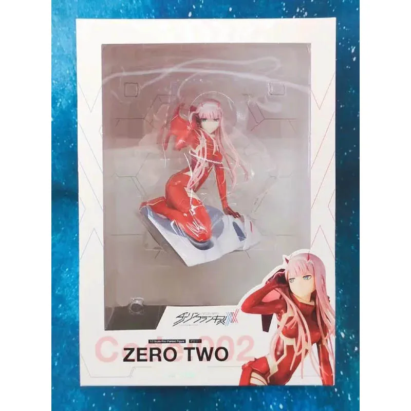 Darling In The FranXX Zero Two Фигурка Игрушки фигурки аниме куклы Brinquedos 16 см|Игровые и