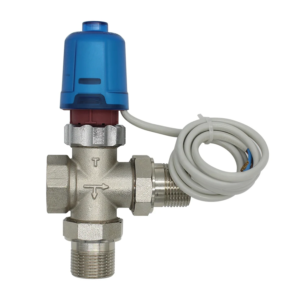 Электропривод 230 В 24 обычно закрытый электропривод или радиатор для подогрева