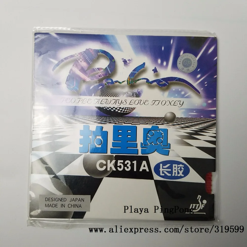 Теннисные ракетки Palio CK531A длинные прыщи для настольного тенниса пинг понга|long