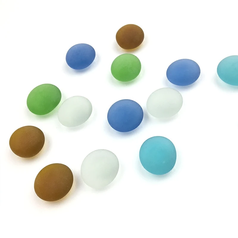 

30 Pcs/1 set Frosted glass fridge magnet refrigerator magnets stickers strong neodymium office photo magnet Message white board