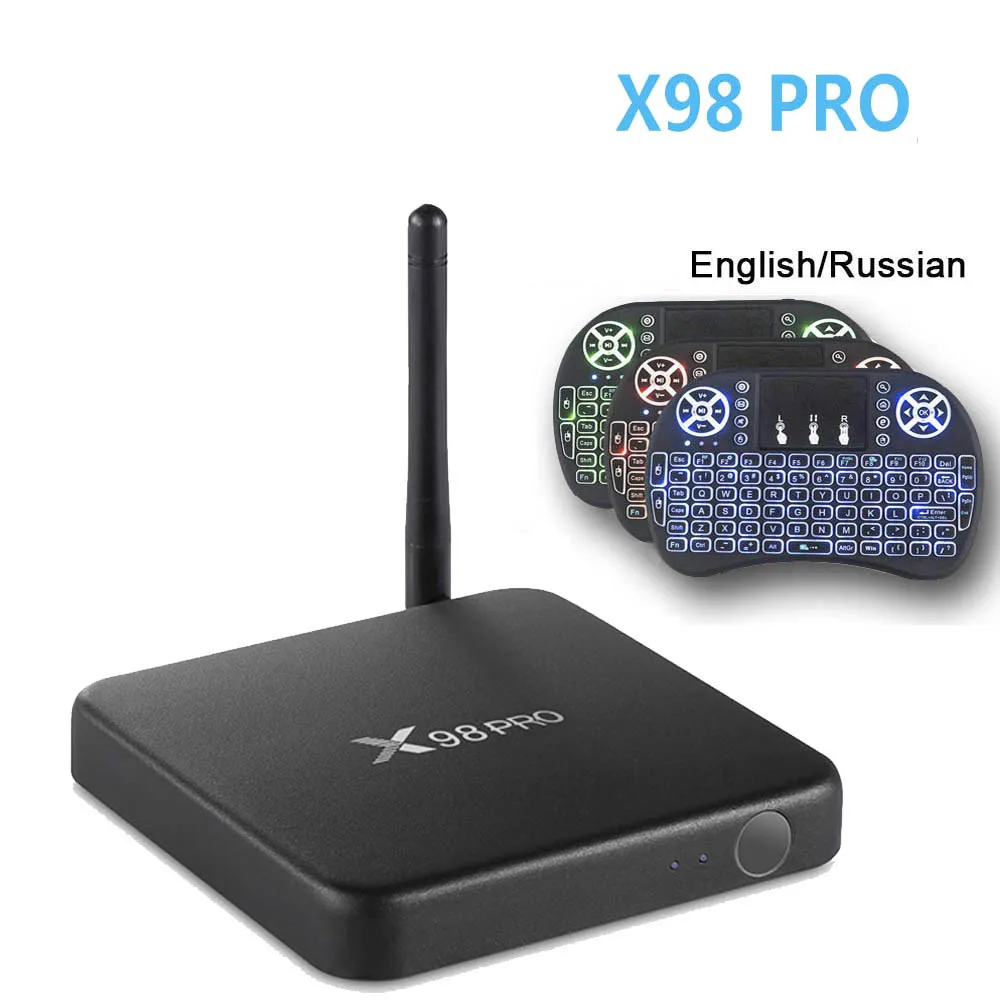 Smart tv Box OLOEY X98 PRO Android 7 1 3 ГБ 32 Восьмиядерный процессор Amlogic S912 2 4G/5 ГГц Wifi 4 K
