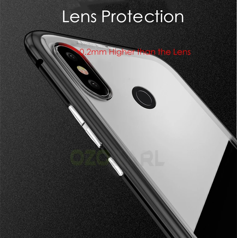Магнитный адсорбционный чехол для Xiaomi mi 8 чехол красный mi Note 5 Pro Полное покрытие закаленное стекло с магнитом чехол для красного mi Note 6 Pro Чехол