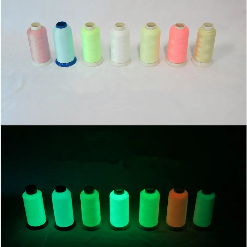 Нить для швейной машинки нить вышивания нейлон 1000 штук каждая катушка 150D/2 ткань