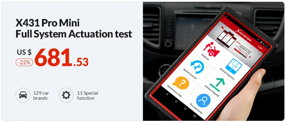 LAUNCH X431 CR3001 Full OBD2 Scanner Launch Creader 3001 OBD II/EOBD Engine Code Reader Car Diagnostic tool PK ELM327 Scan tool