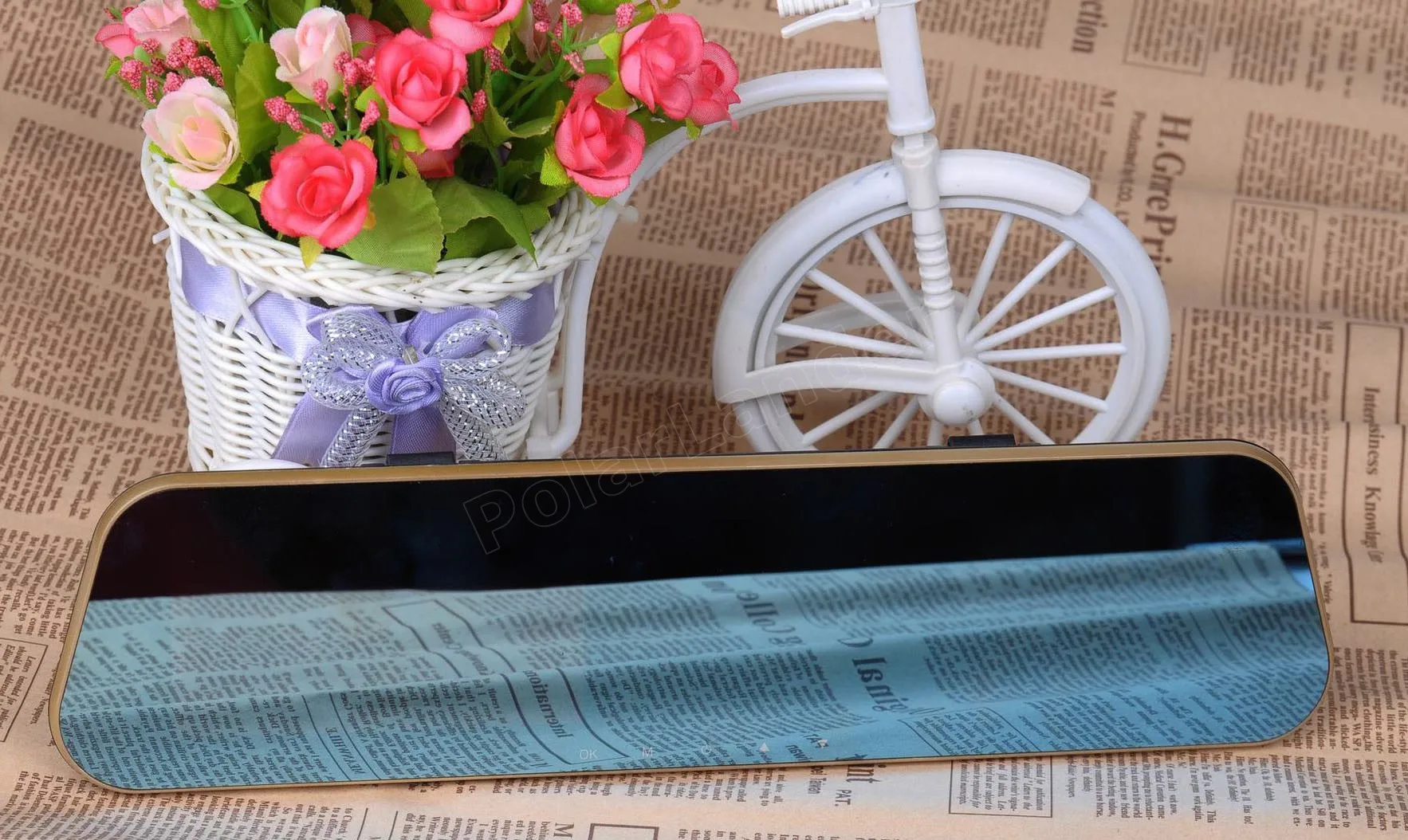 Бесплатная доставка автомобильная камера 4 3 дюйма автомобильное синее зеркало