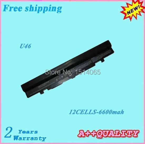 Высокое качество 14 8 v Аккумулятор для ноутбука ASUS A41-U46 A42-U46 4INR18/65 4INR18/65-2 батареи