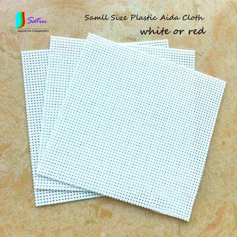 Горячая Распродажа утолщенная пластиковая ткань для вышивки крестиком 14 карат