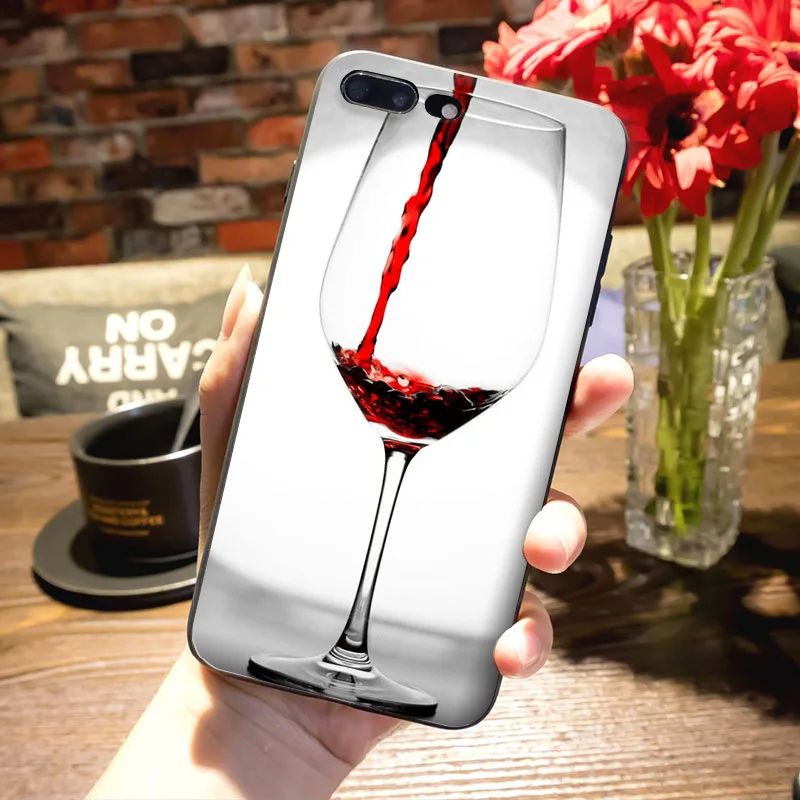 5 MaiYaCa, мягкий чехол для телефона из ТПУ с рисунком медведя и вина для iPhone 8, 7, 6, 6S Plus, X, 10, 5, 5S, SE, 11pro max, чехол - Цвет: 5