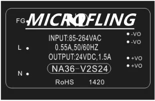 1 шт. ac dc импульсный источник питания 220 в 12 В 3A 15 в 24 в 36 Вт изолированный понижающий