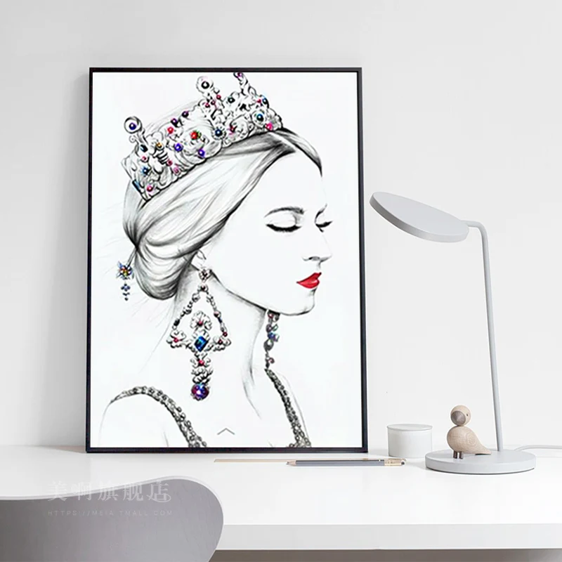 EECAMAIL 5D алмазная вышивка 2018 новая спальня полностью Алмазная простая мультяшная