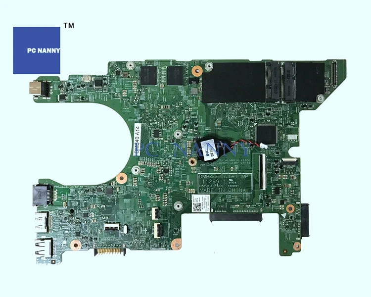 PCNANNY материнская плата 28F69 028F69 11289-1 для ультрабук Dell Inspiron 14z 5423 i7-3517U 1,90 ГГц для ноутбука материнская плата