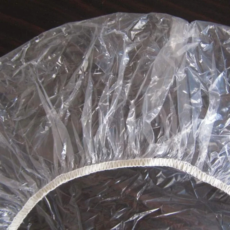 100 шт./лот головные уборы для женщин водонепроницаемые одноразовые душа