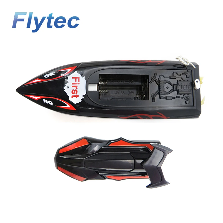 Flytec 2011 15C 27 МГц 4CH 10 км/ч высокоскоростной парусный Электрический корабль RC