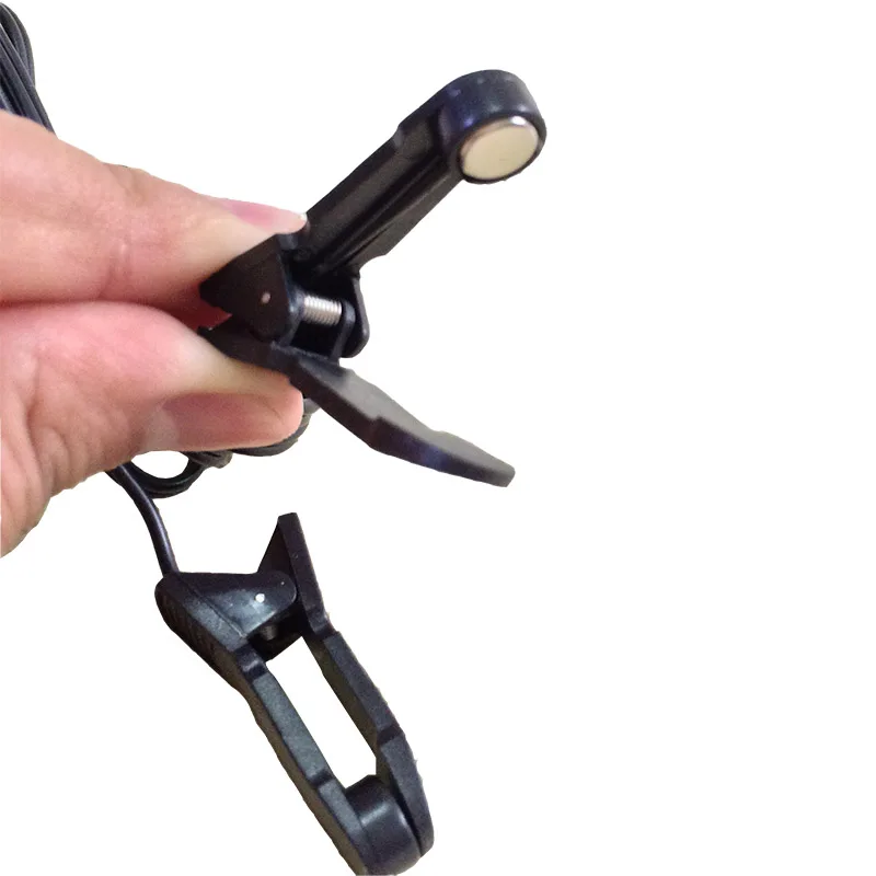 Электрошокер для сосков/губ массажные зажимы сосков черные медицинские