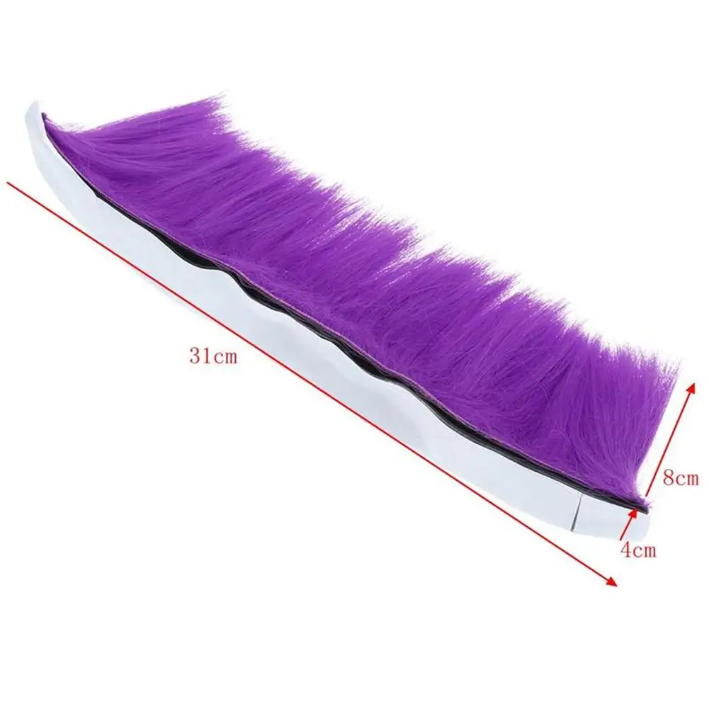 Красочные Cockscomb моделирование парик Хэллоуин мотоциклетный шлем химическое