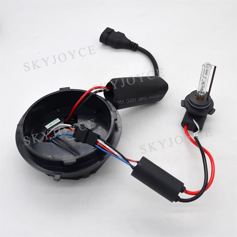SKYJOYCE Автомобильные фары ксеноновый комплект 35 Вт 6000 К H7 9005 9012 все в одном Hi/ближнего света HID комплект ксеноновой лампы для Edge Kia K3 KX5 Sportage