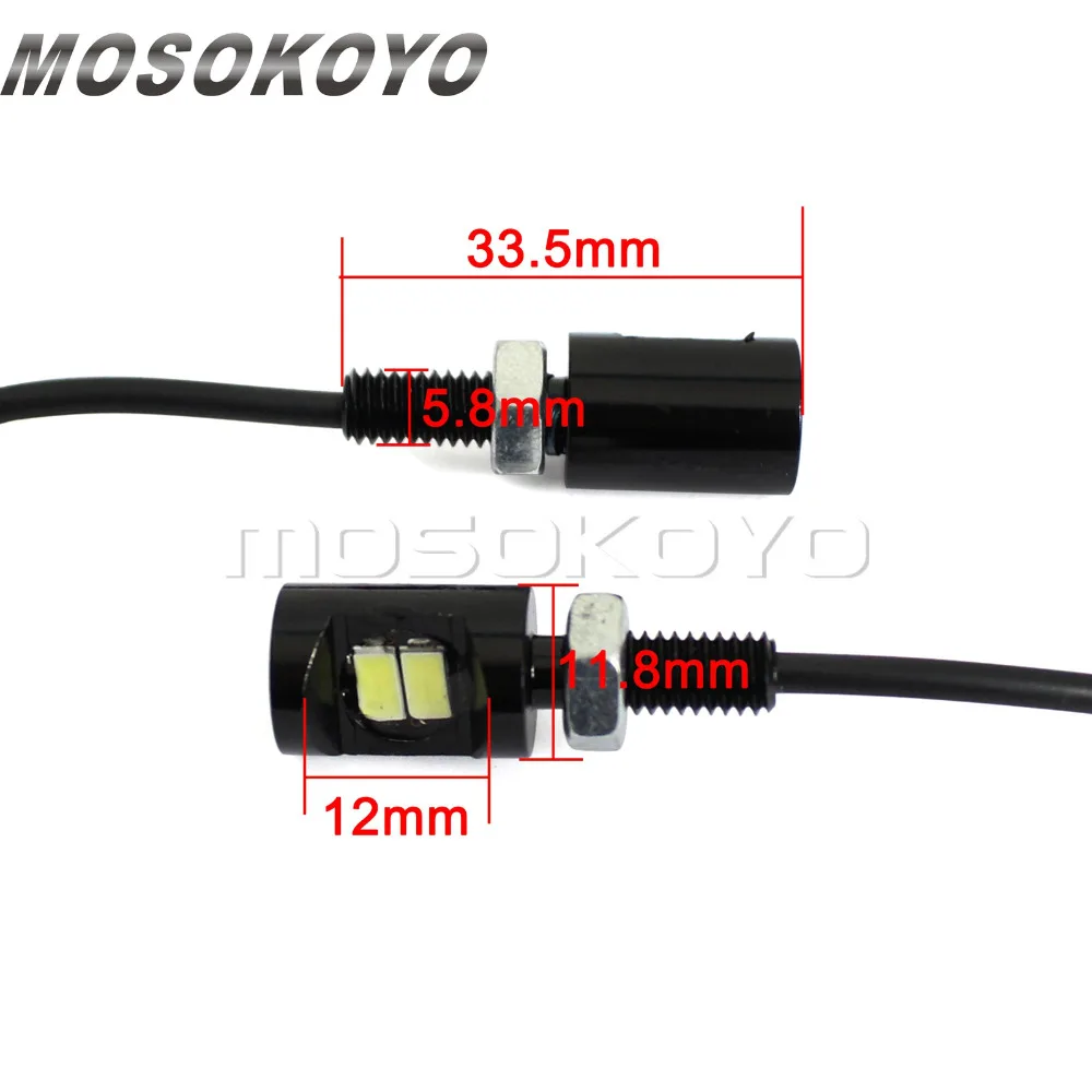2 шт. автомобильный Стайлинг номерной знак светильник Авто 5630 SMD чип болт хвост
