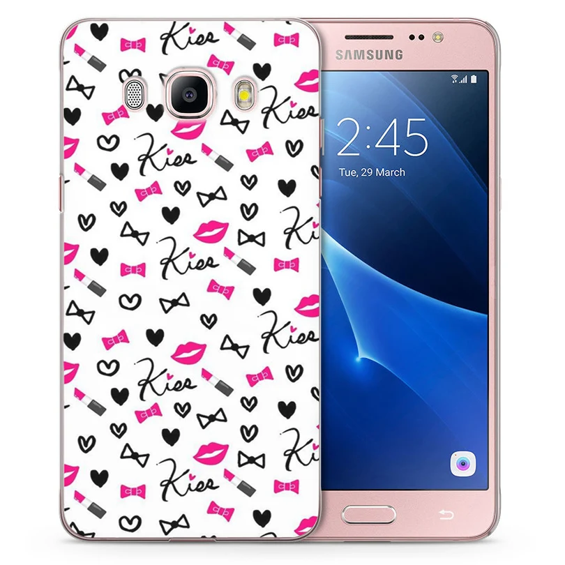 Для Samsung Galaxy J1 J2 J3 J5 J7 A3 A5 S8/plus Note 8 G530H Grand Prime чехол из мягкого ТПУ с тонкой оболочкой