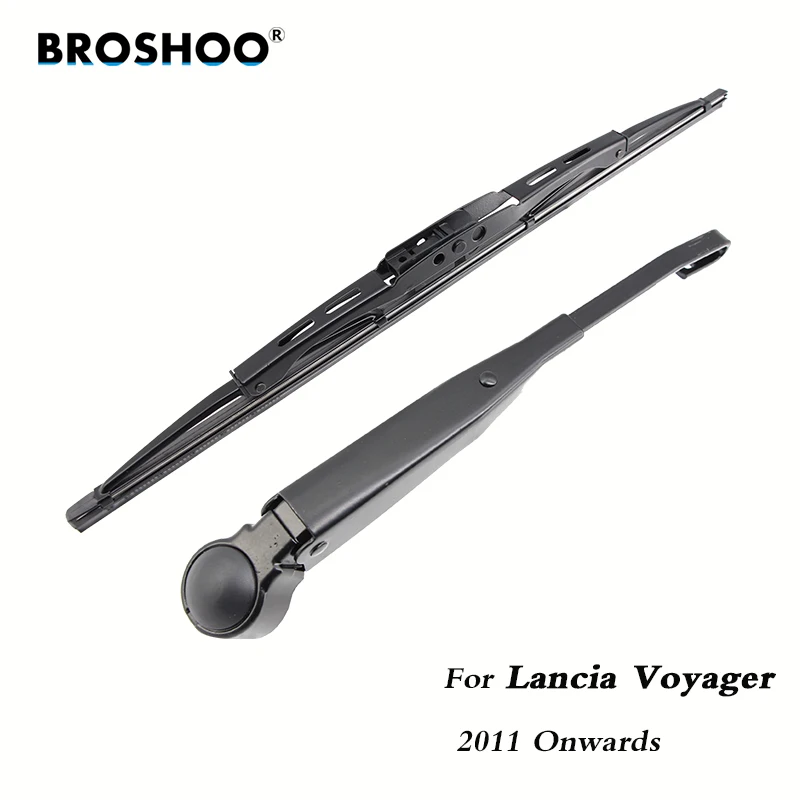 

BROSHOO автомобильные задние щетки стеклоочистителя Задняя щетка стеклоочистителя для Lancia Voyager хэтчбек (2011 года) 355 мм, автомобильные аксессуары