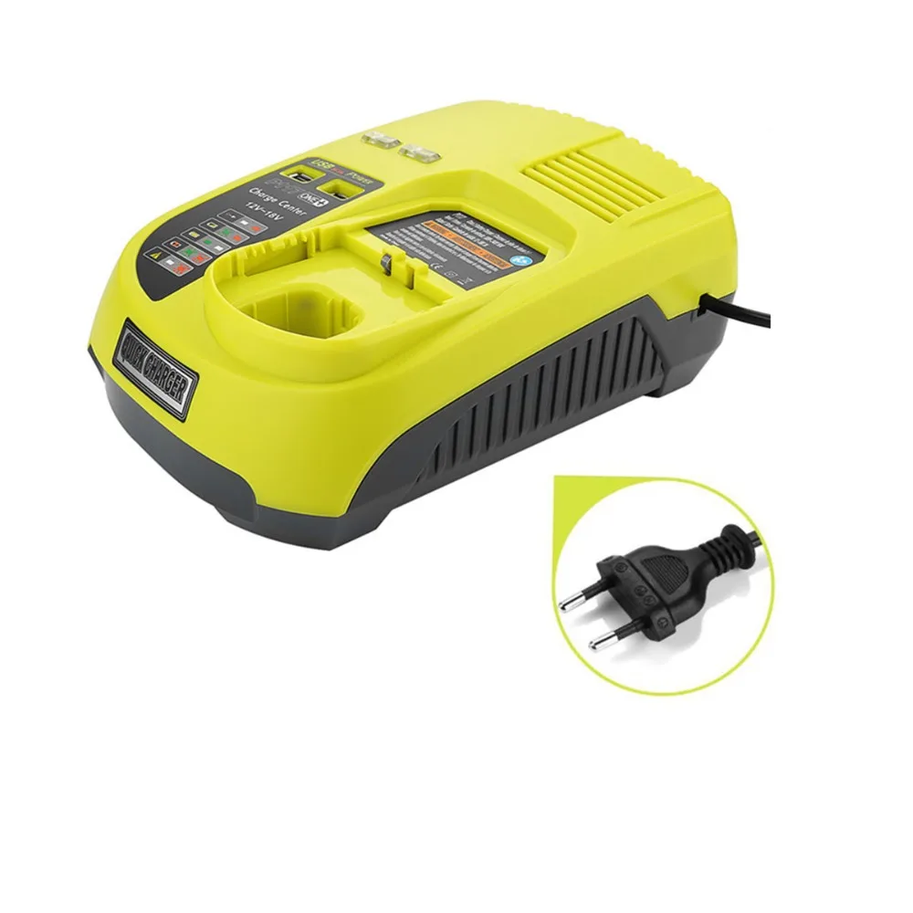 P117 батарея зарядное устройство Замена для 12 18 в NI CD Ni MH литий ионная Ryobi