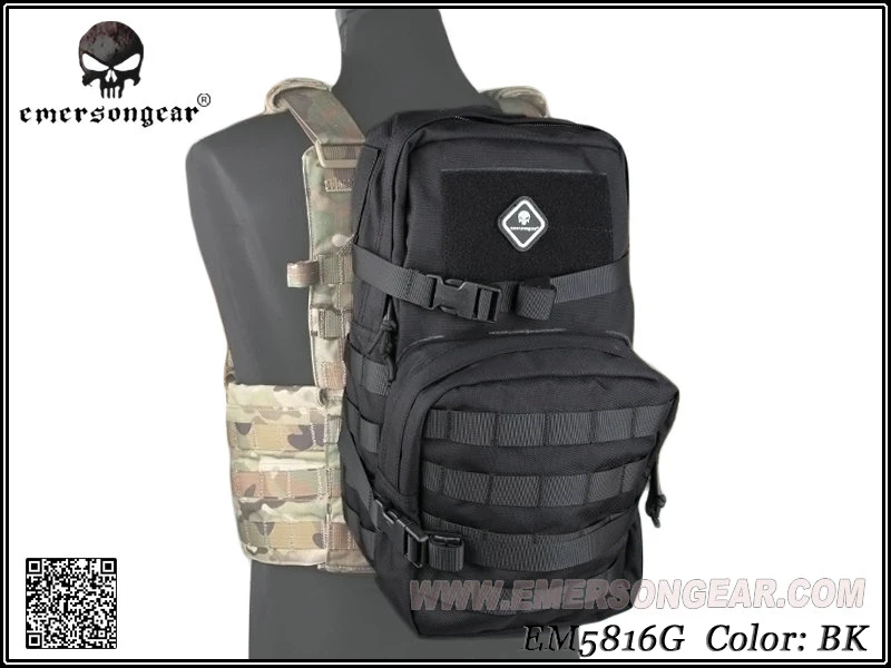Emersongear модульный штурмовой пакет с 3л Гидратация Военный путешествия