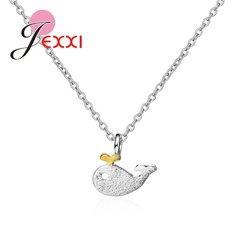 

Женское ожерелье из серебра 925 пробы, с животными