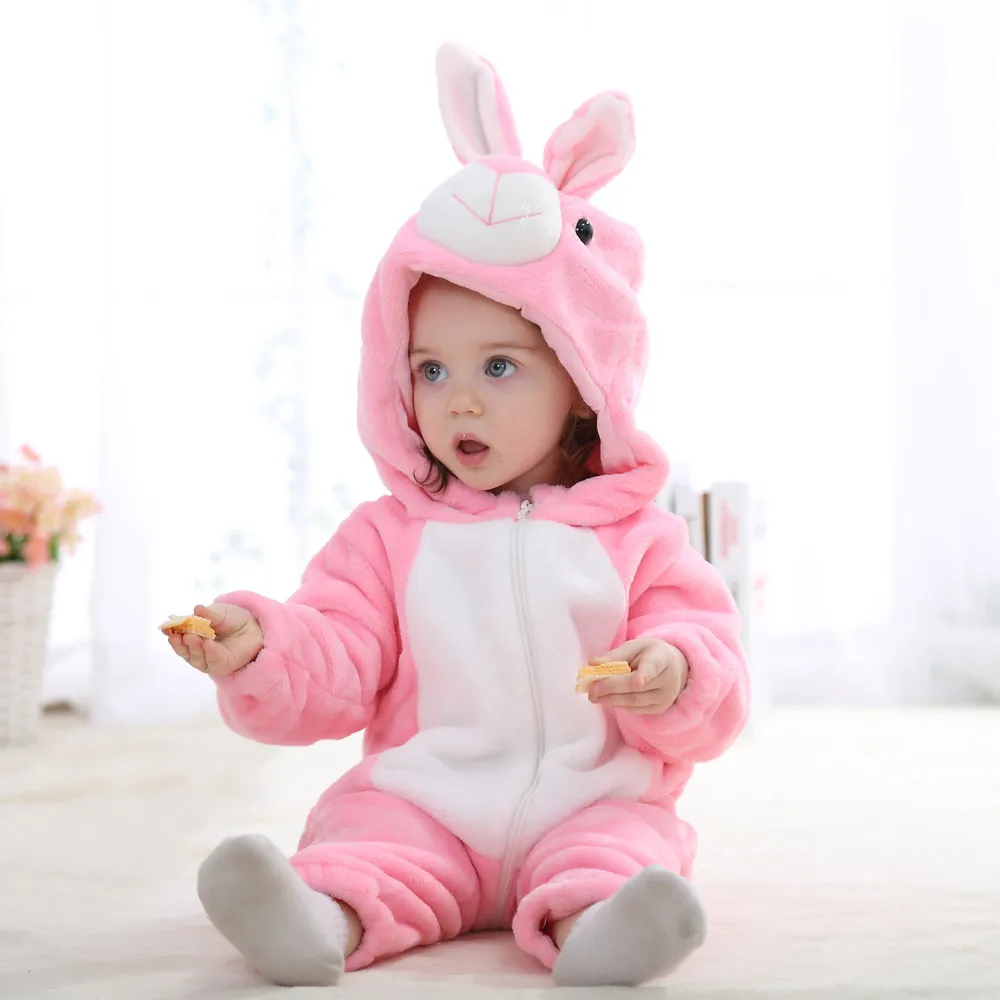 TELOTUNY Модный комбинезон новорожденных Roupas Meninas Das Dos ком Capuz комбинезон делают да Roupa сделать панда Bonito Trajes IU30