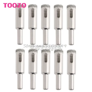 10x12 мм сверла с алмазным покрытием, сверла с отверстием, пила, стеклянная плитка, керамический мрамор, новинка G08, оптовая продажа и Прямая поставка