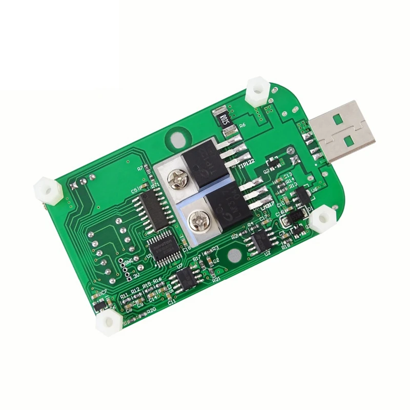 Электронный нагрузочный резистор Usb интерфейс разрядка батареи тест