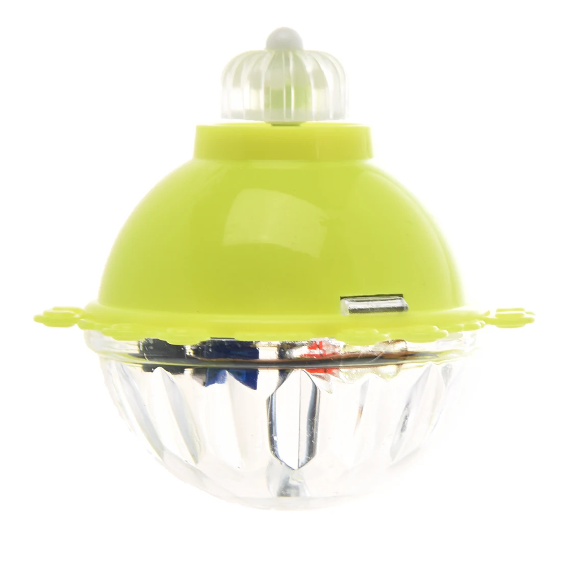 MACH детская Желтая пластиковая оболочка мигающая RGB светодиодная подсветка