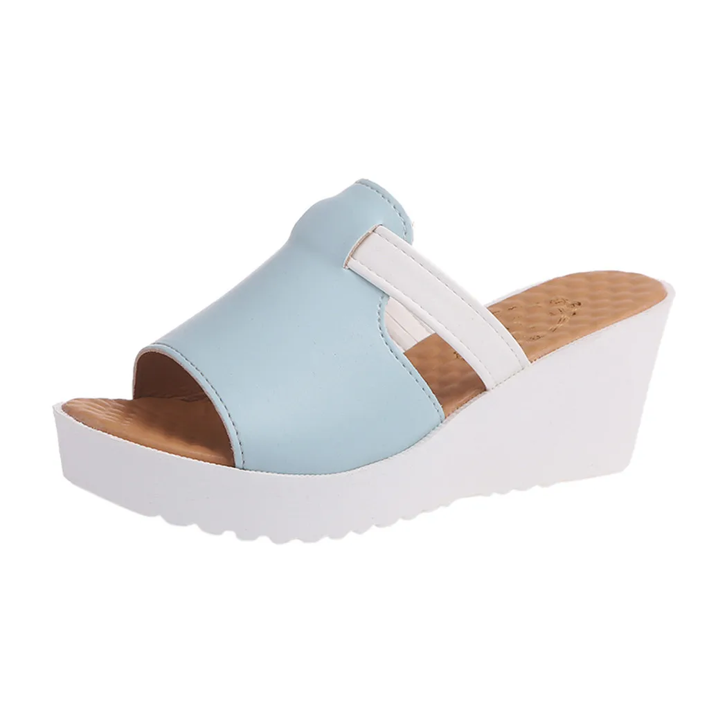 SAGACE/пикантные женские тапочки на высоком каблуке Женская модная повседневная